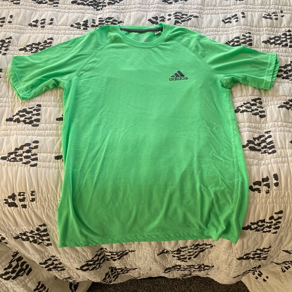 Adidas Green T-shirt
